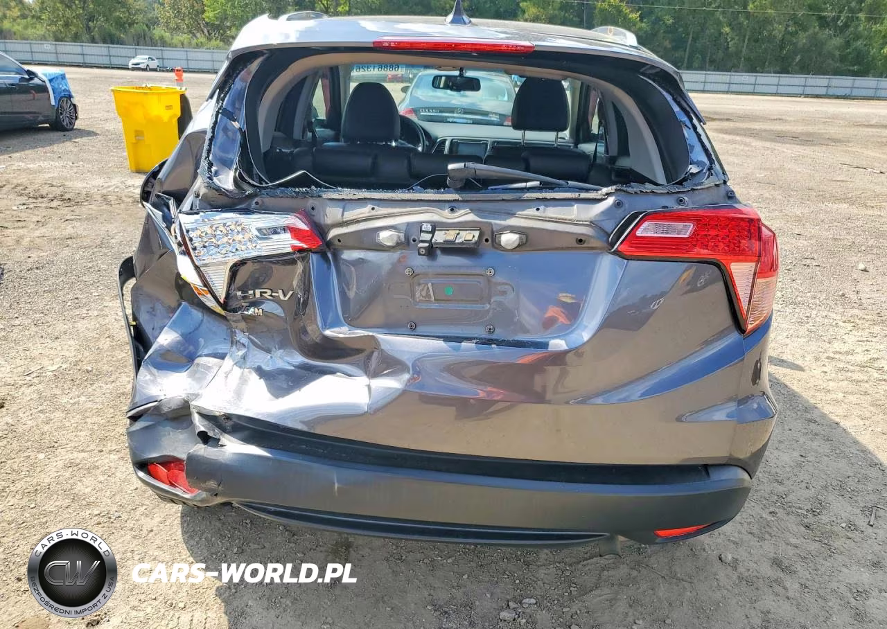 2016 Honda Hr-V Exl VIN:3CZRU5H75GM701015 - 6