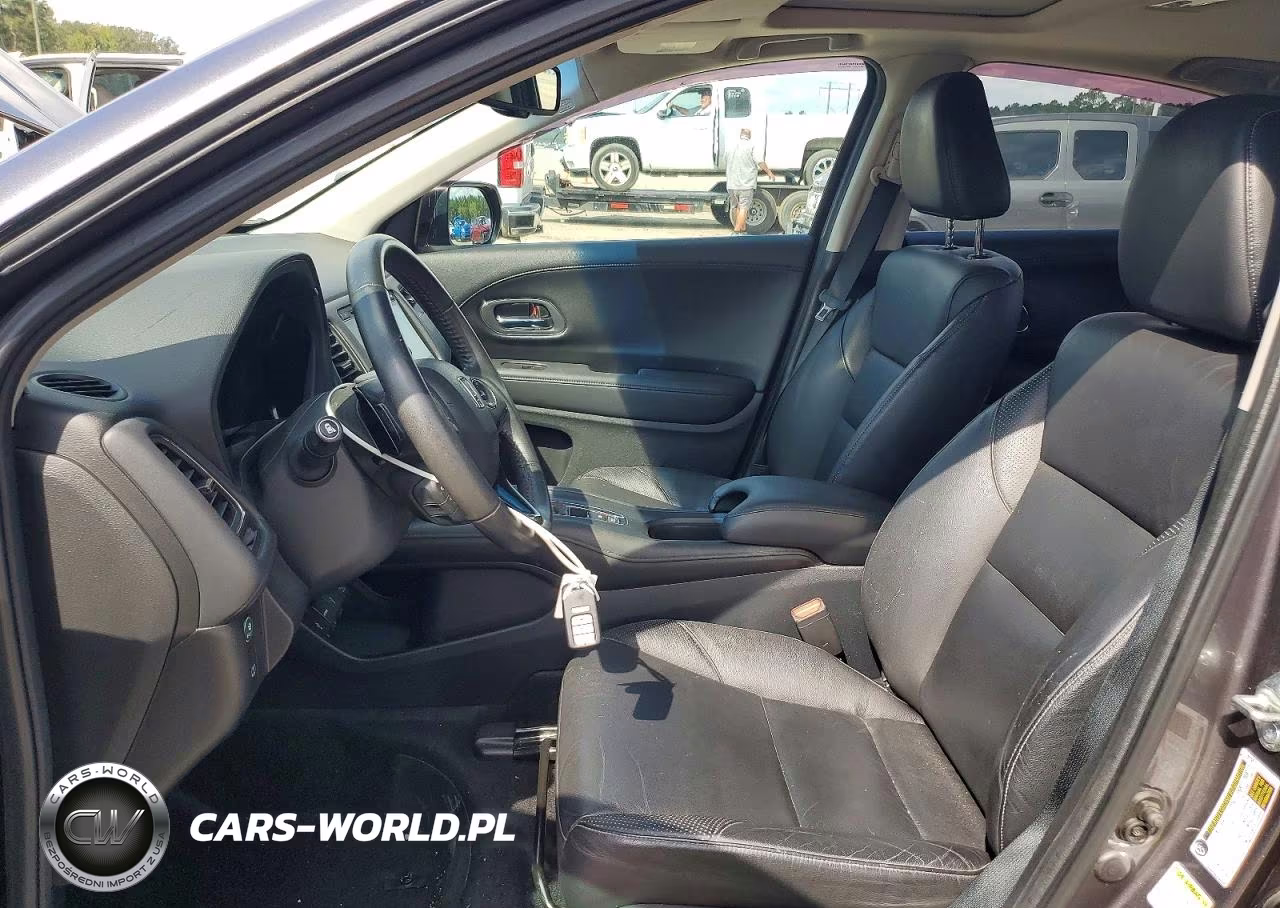 2016 Honda Hr-V Exl VIN:3CZRU5H75GM701015 - 7