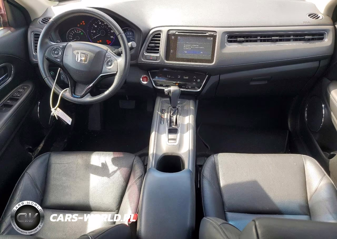 2016 Honda Hr-V Exl VIN:3CZRU5H75GM701015 - 8