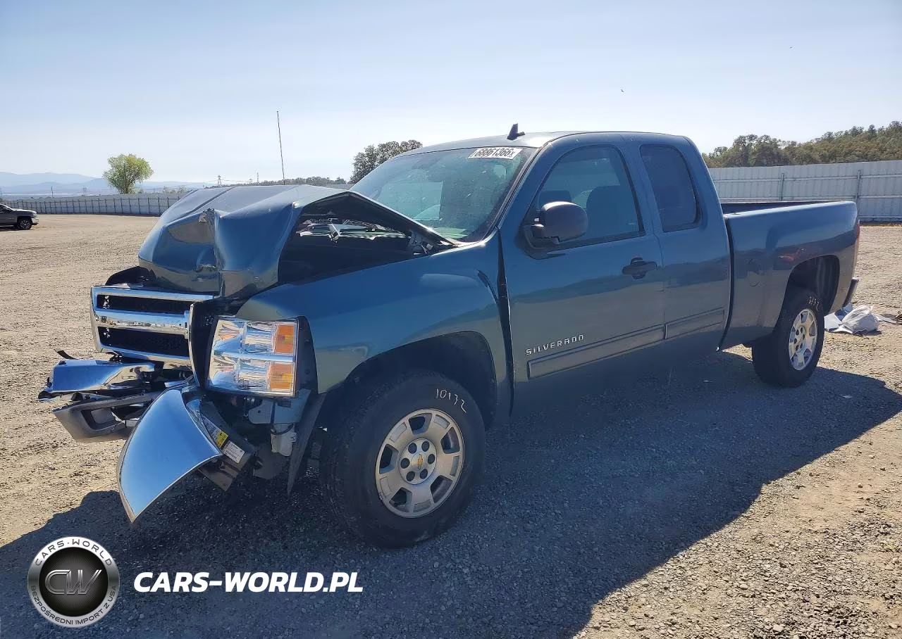 2013 Chevrolet Silverado C1500 Lt VIN:1GCRCSE04DZ330485 - 1