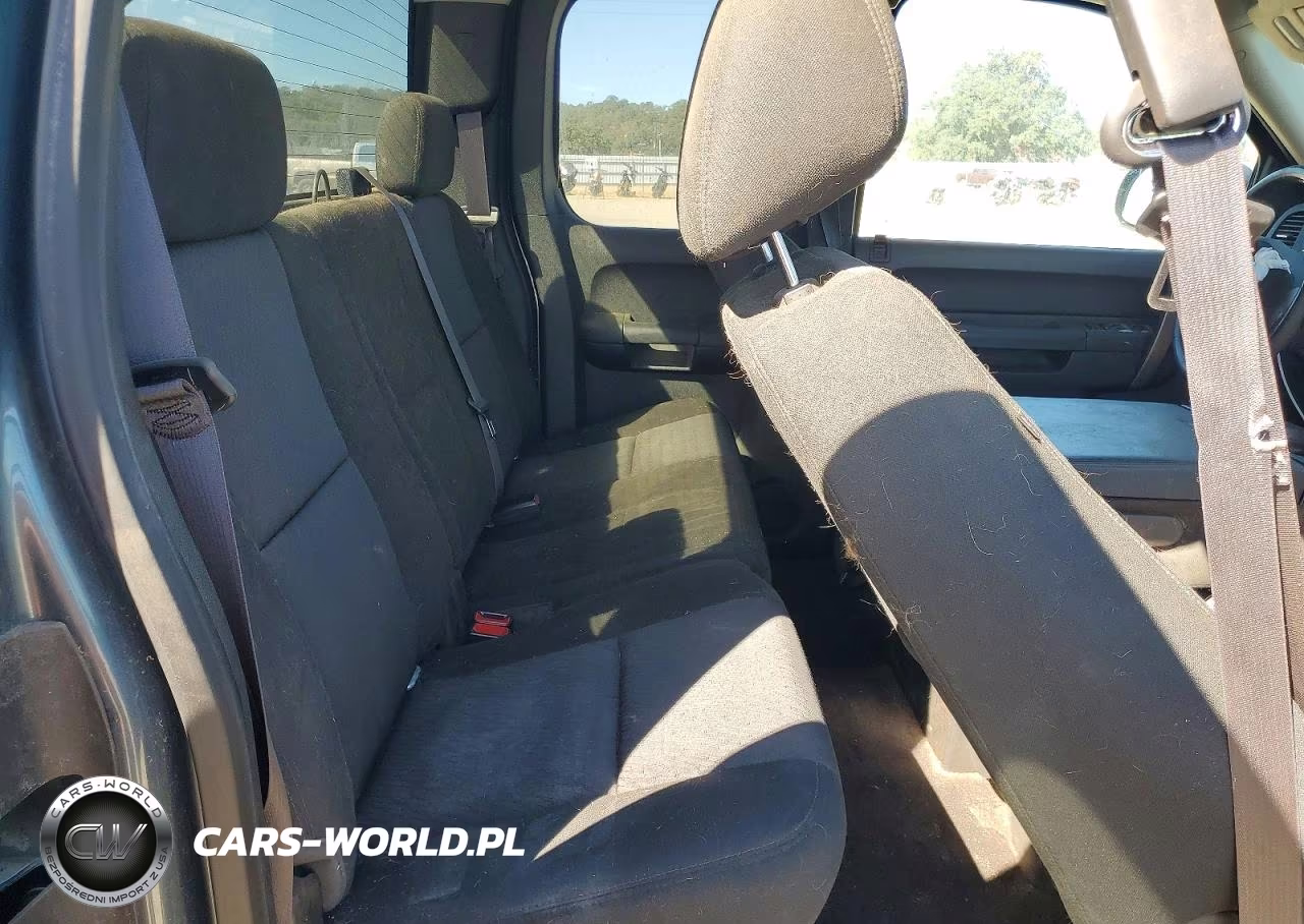 2013 Chevrolet Silverado C1500 Lt VIN:1GCRCSE04DZ330485 - 10