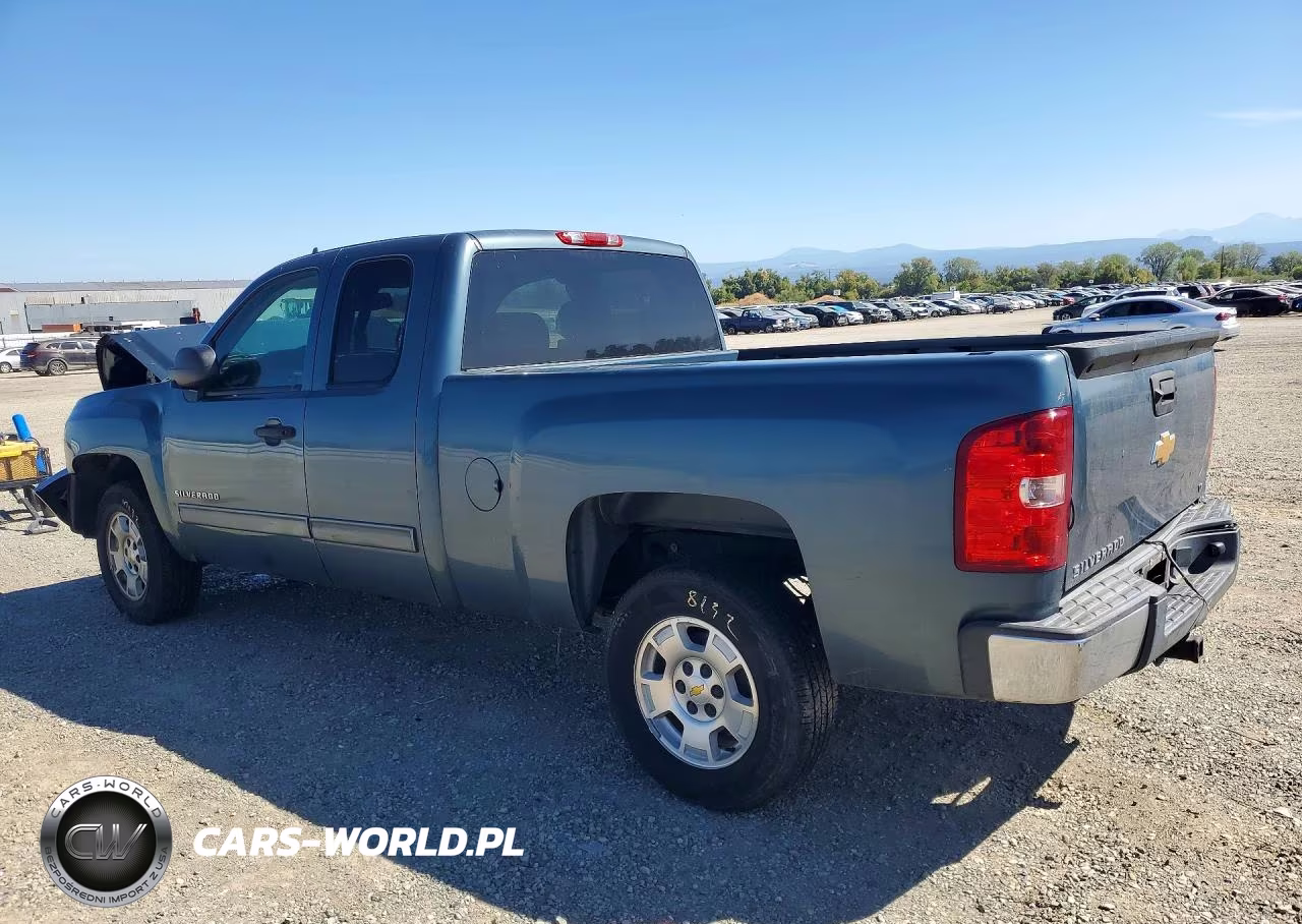 2013 Chevrolet Silverado C1500 Lt VIN:1GCRCSE04DZ330485 - 2