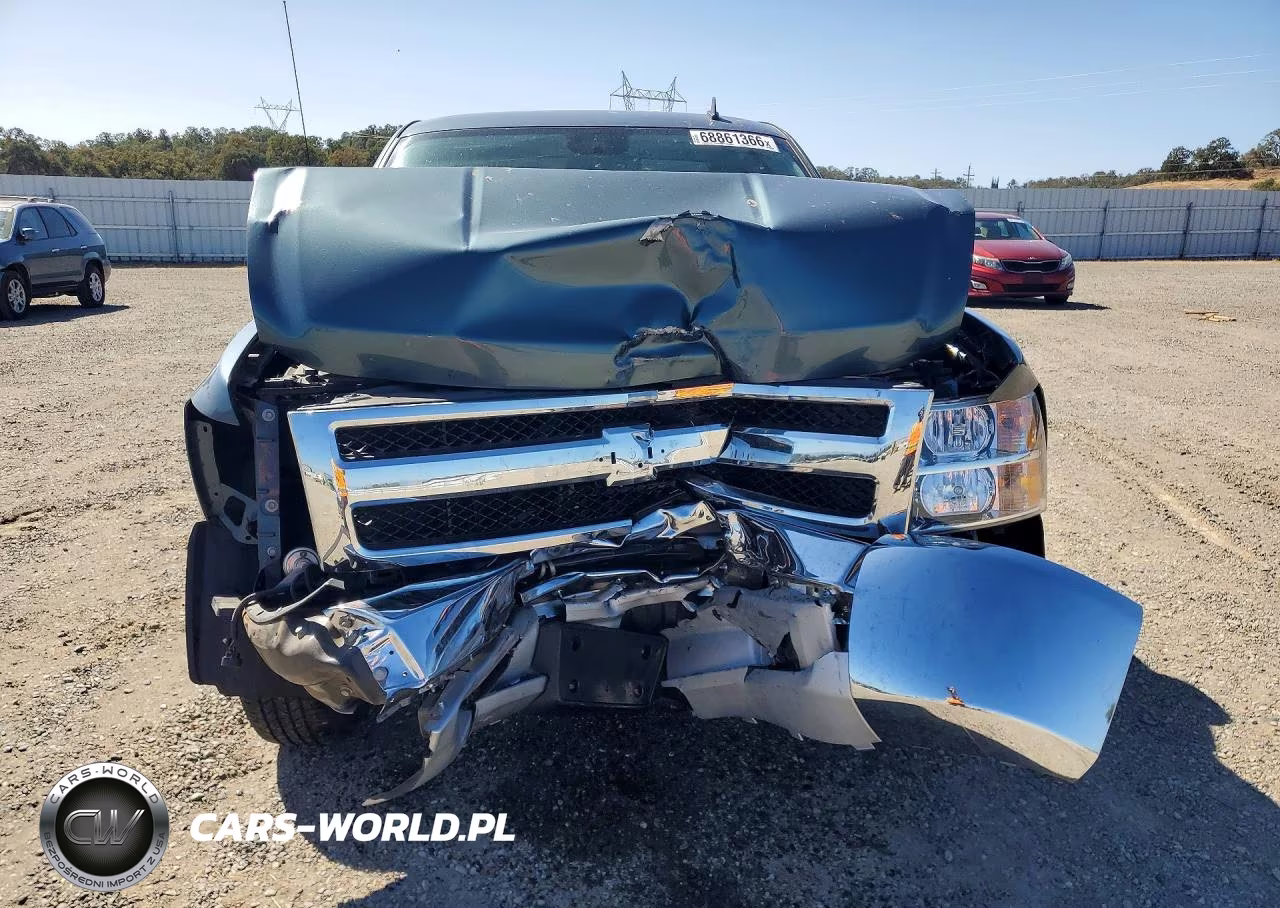 2013 Chevrolet Silverado C1500 Lt VIN:1GCRCSE04DZ330485 - 5