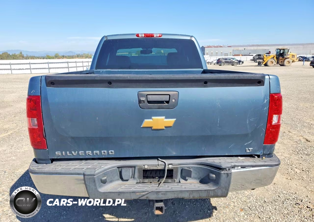 2013 Chevrolet Silverado C1500 Lt VIN:1GCRCSE04DZ330485 - 6