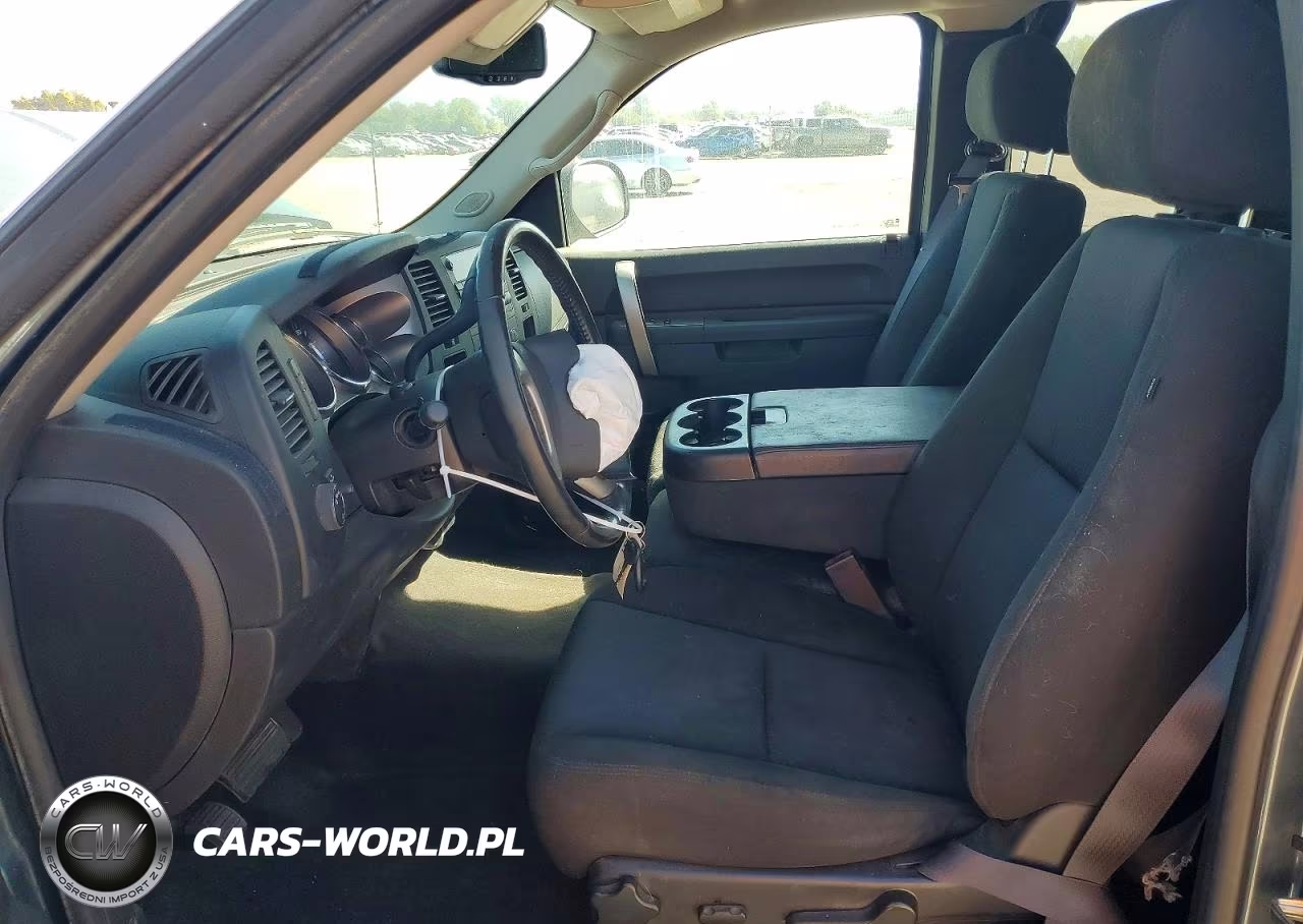 2013 Chevrolet Silverado C1500 Lt VIN:1GCRCSE04DZ330485 - 7