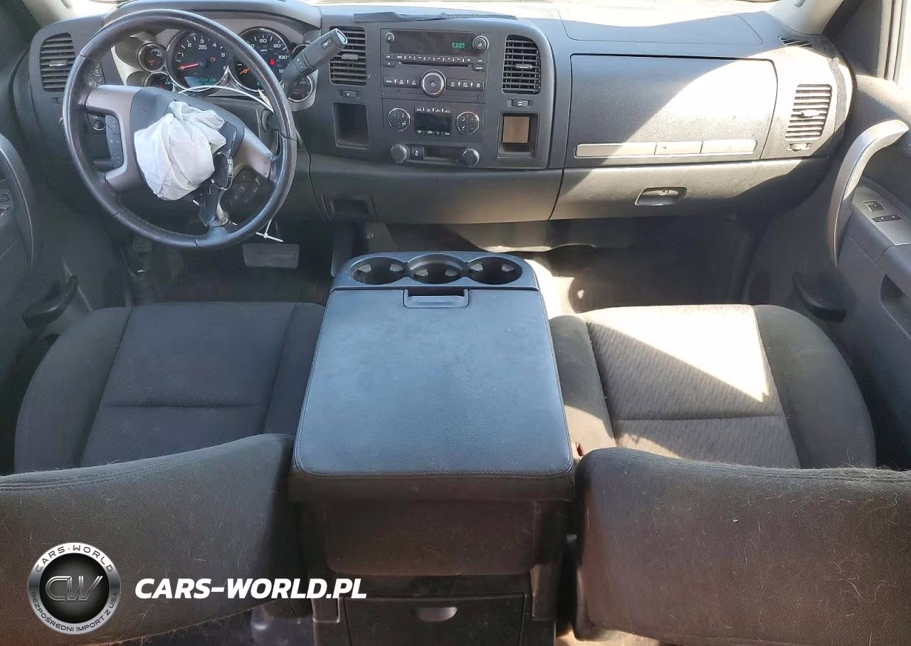 2013 Chevrolet Silverado C1500 Lt VIN:1GCRCSE04DZ330485 - 8