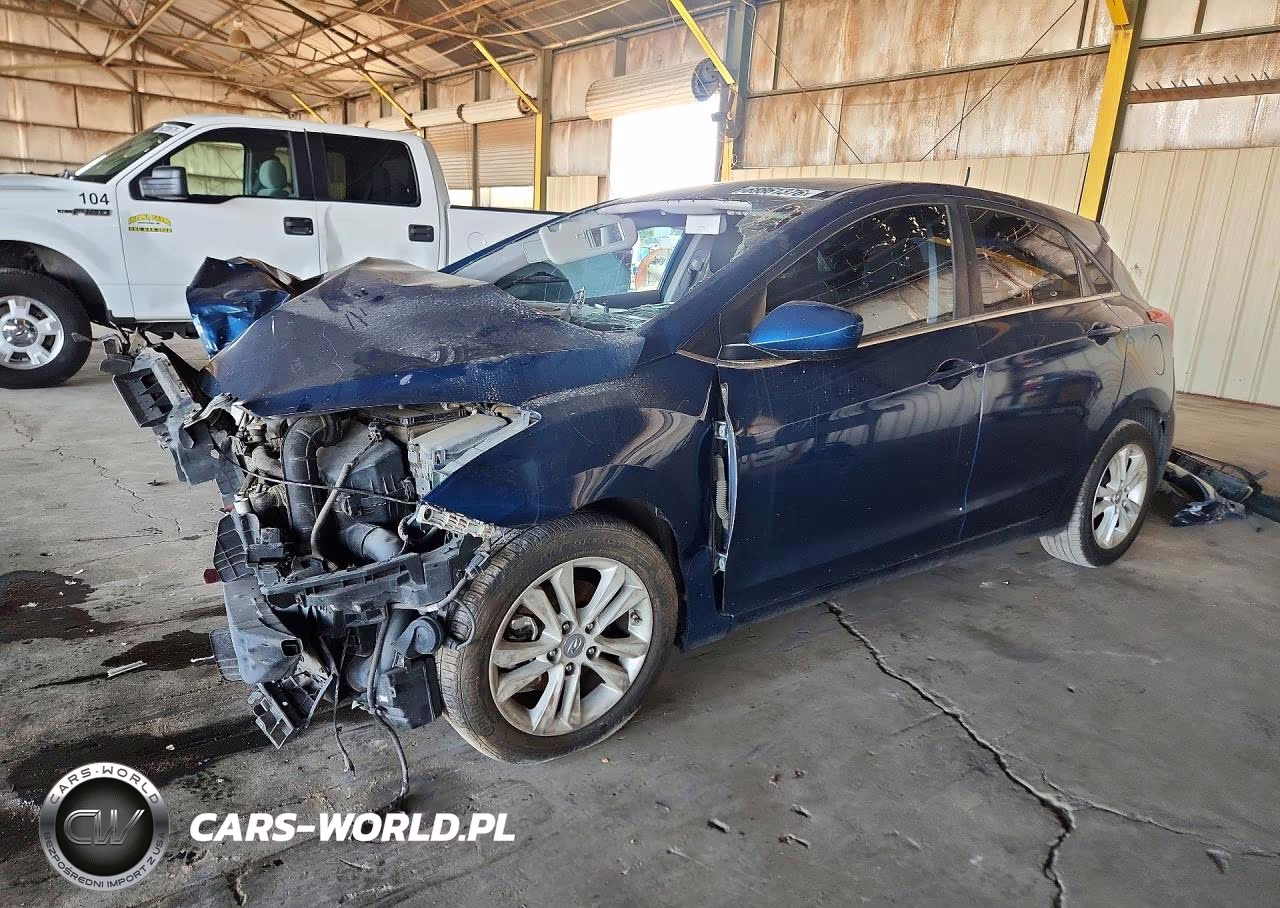 2015 Hyundai Elantra Gt Base