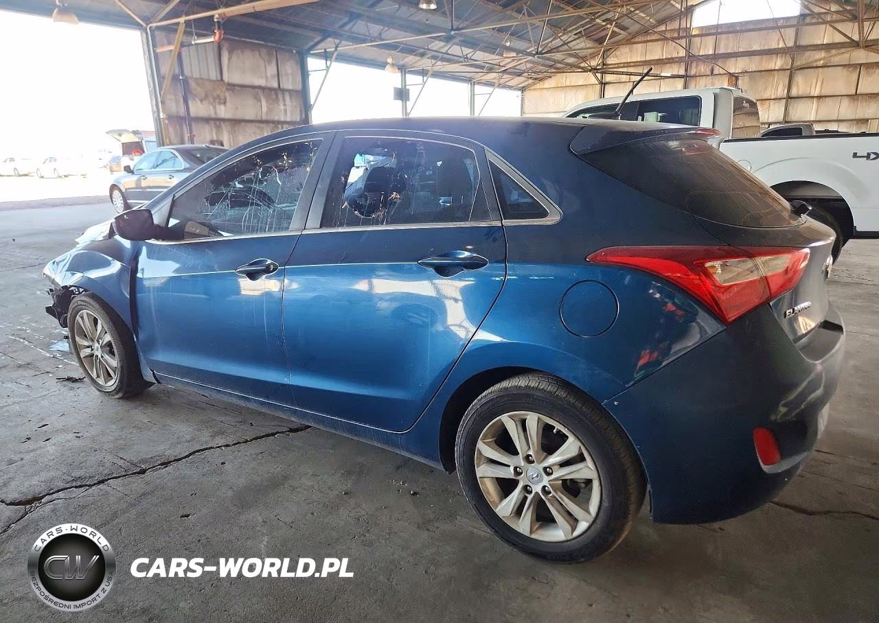 2015 Hyundai Elantra Gt Base VIN:KMHD35LH1FU237892 - 2
