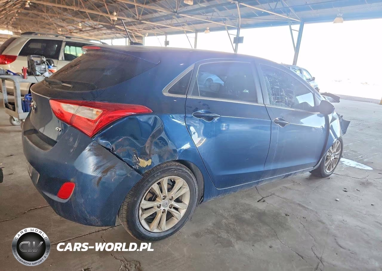 2015 Hyundai Elantra Gt Base VIN:KMHD35LH1FU237892 - 3