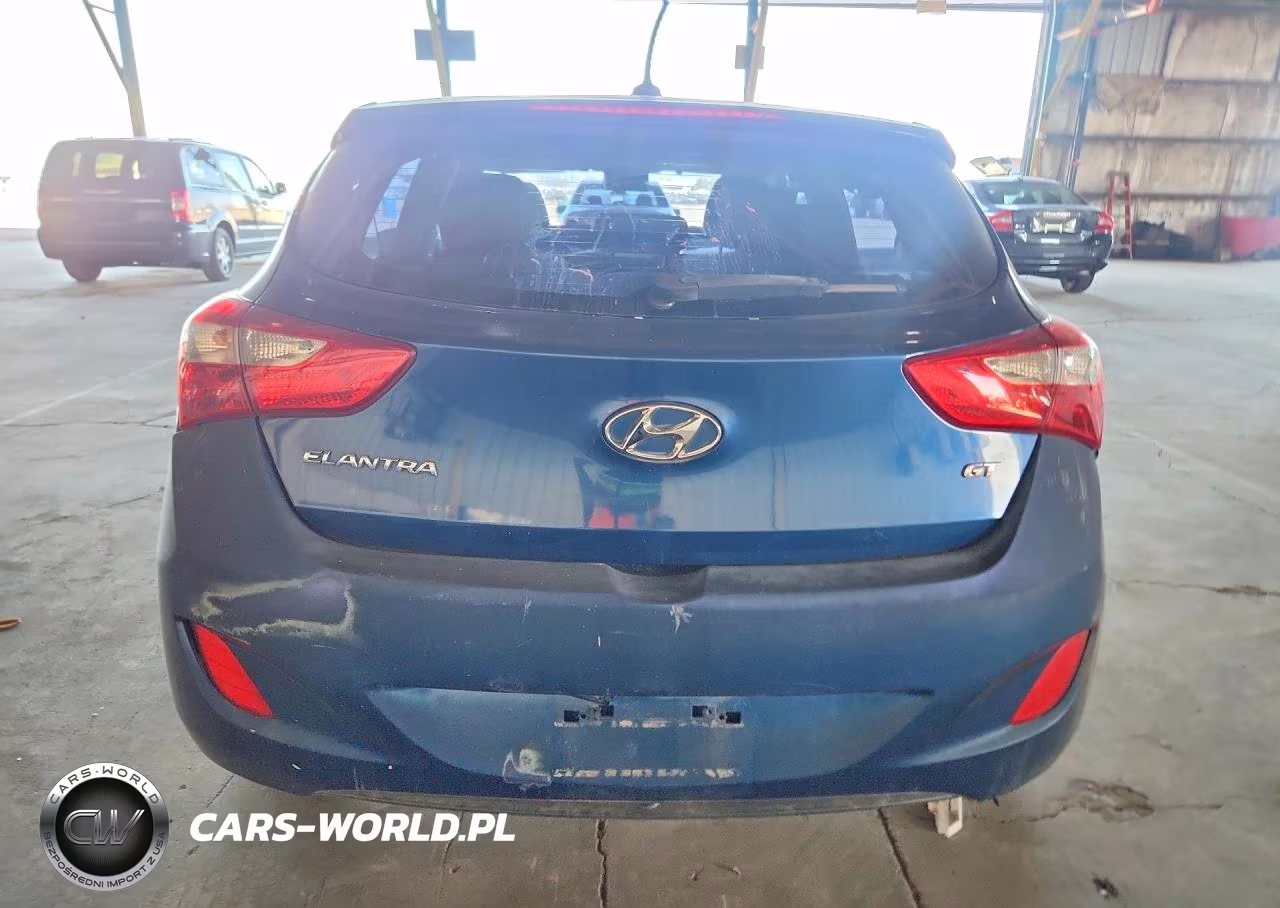 2015 Hyundai Elantra Gt Base VIN:KMHD35LH1FU237892 - 6