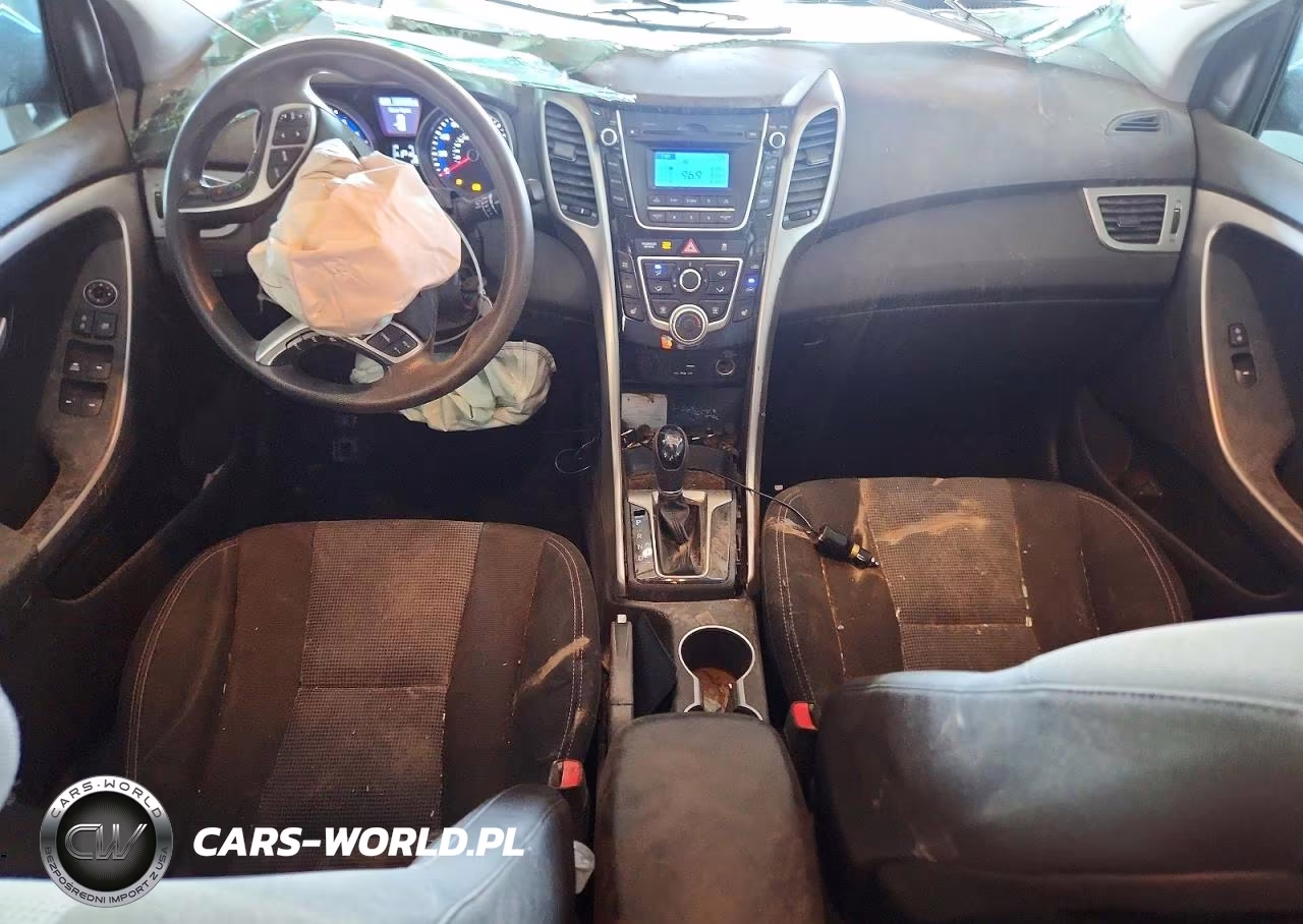 2015 Hyundai Elantra Gt Base VIN:KMHD35LH1FU237892 - 8