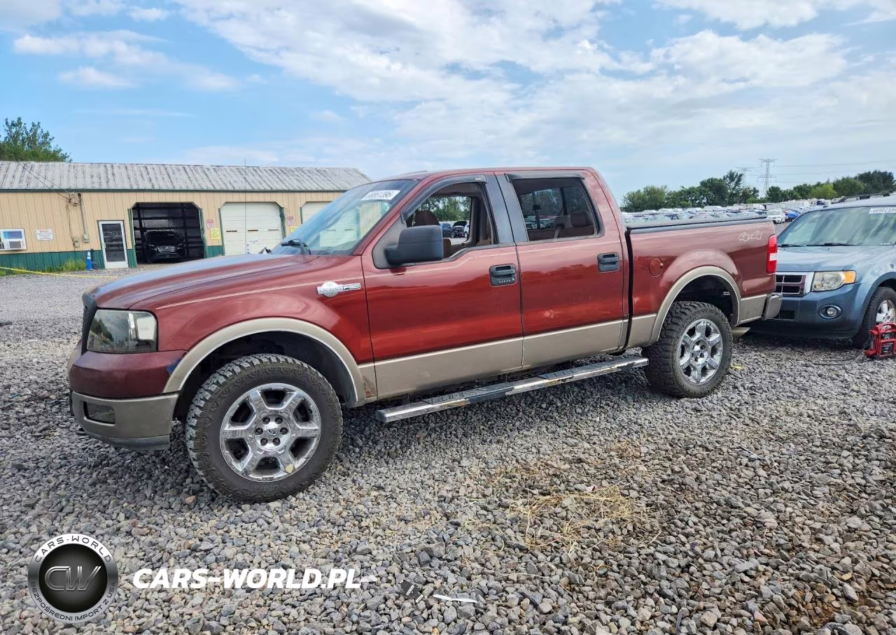 2005 Ford F150 Supercrew VIN:1FTPW14565KB45788 - 1