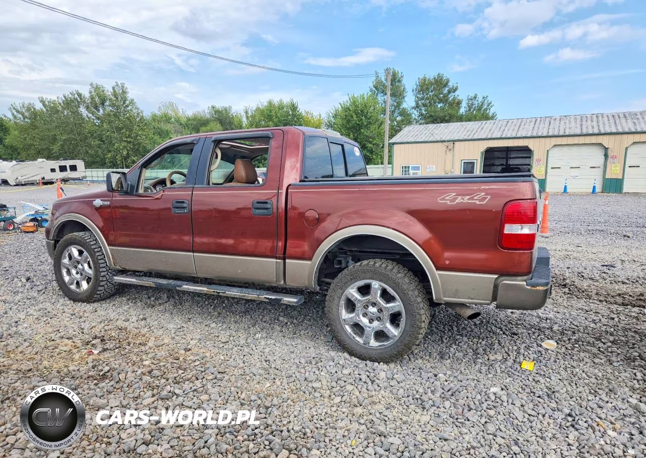 2005 Ford F150 Supercrew VIN:1FTPW14565KB45788 - 2
