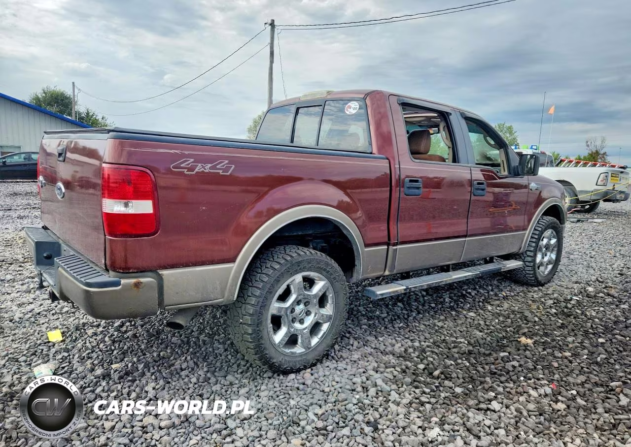 2005 Ford F150 Supercrew VIN:1FTPW14565KB45788 - 3