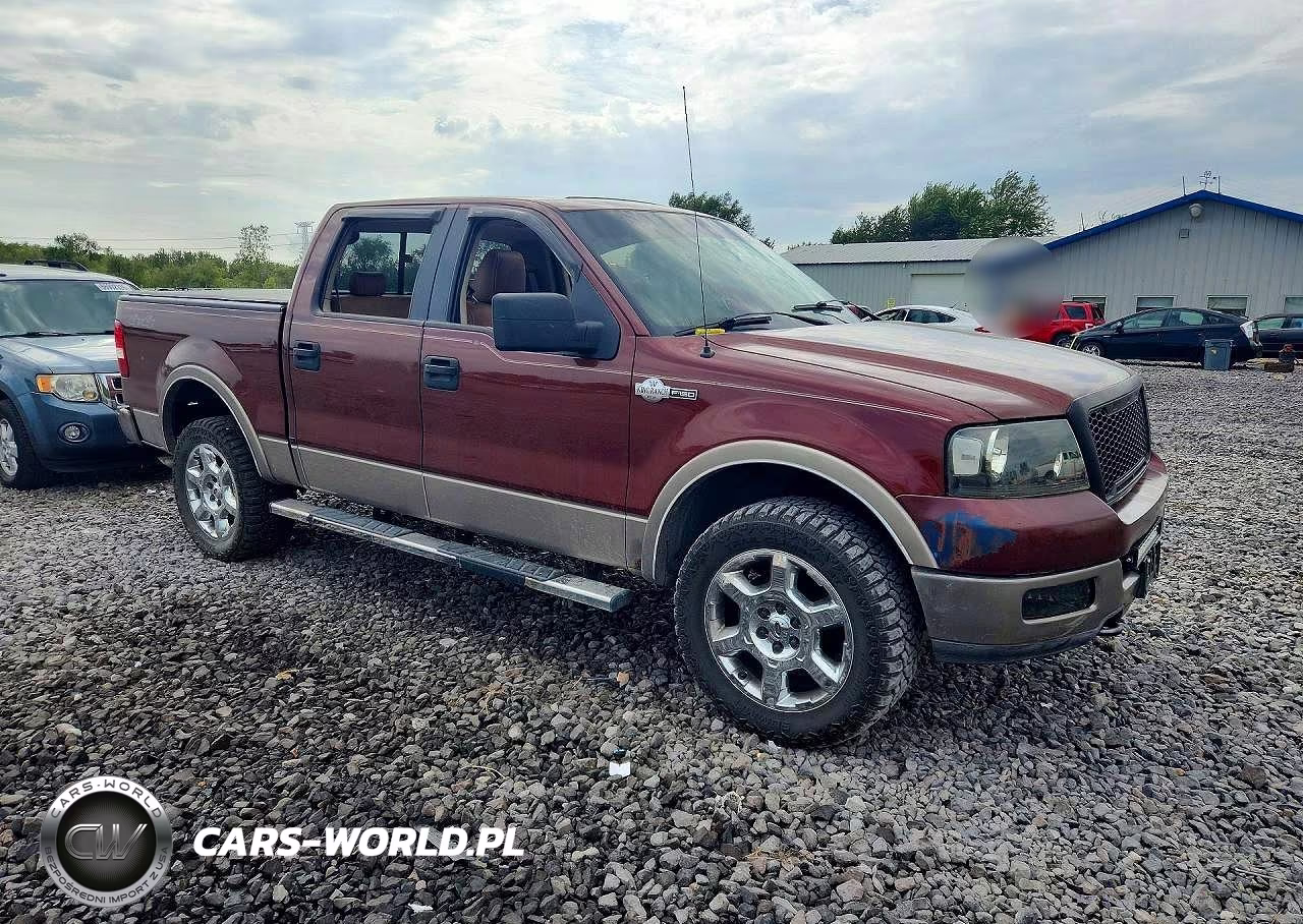 2005 Ford F150 Supercrew VIN:1FTPW14565KB45788 - 4