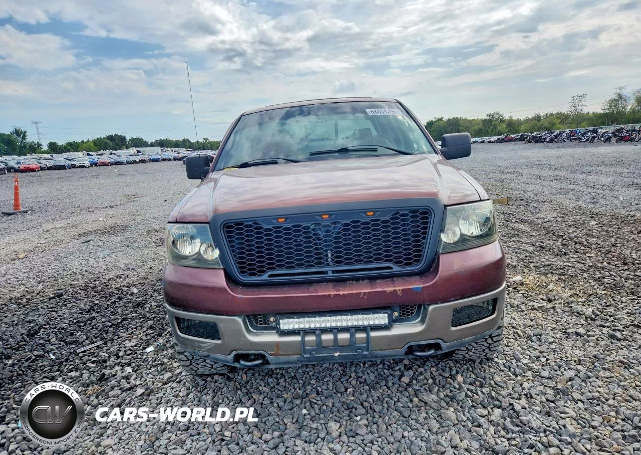 2005 Ford F150 Supercrew VIN:1FTPW14565KB45788 - 5