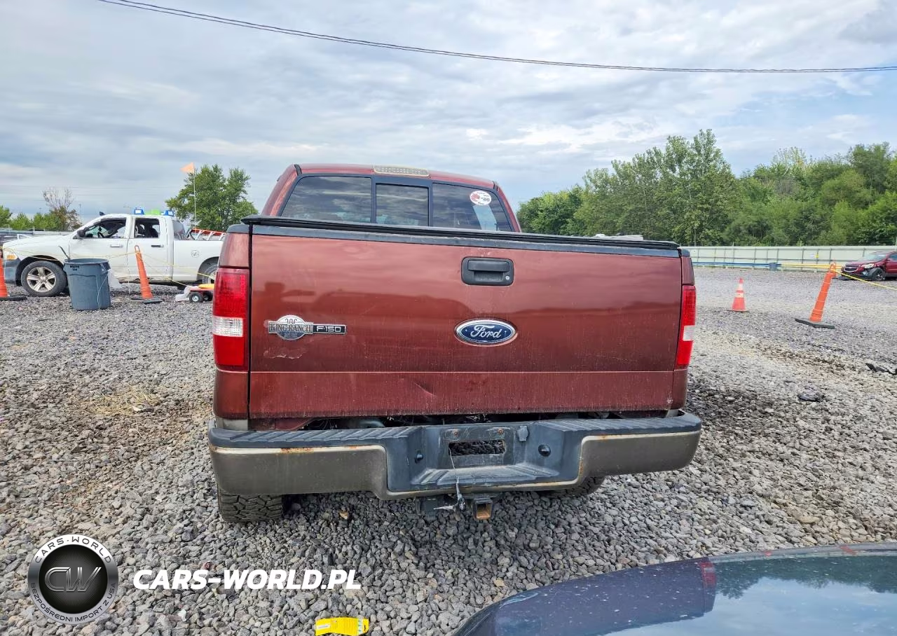 2005 Ford F150 Supercrew VIN:1FTPW14565KB45788 - 6