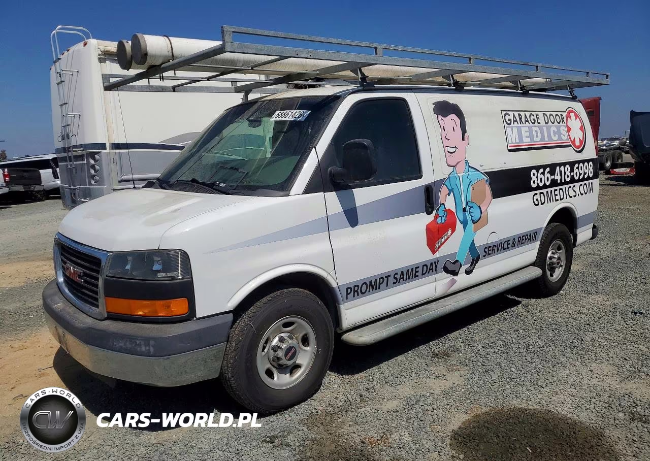 2016 GMC Savana G2500