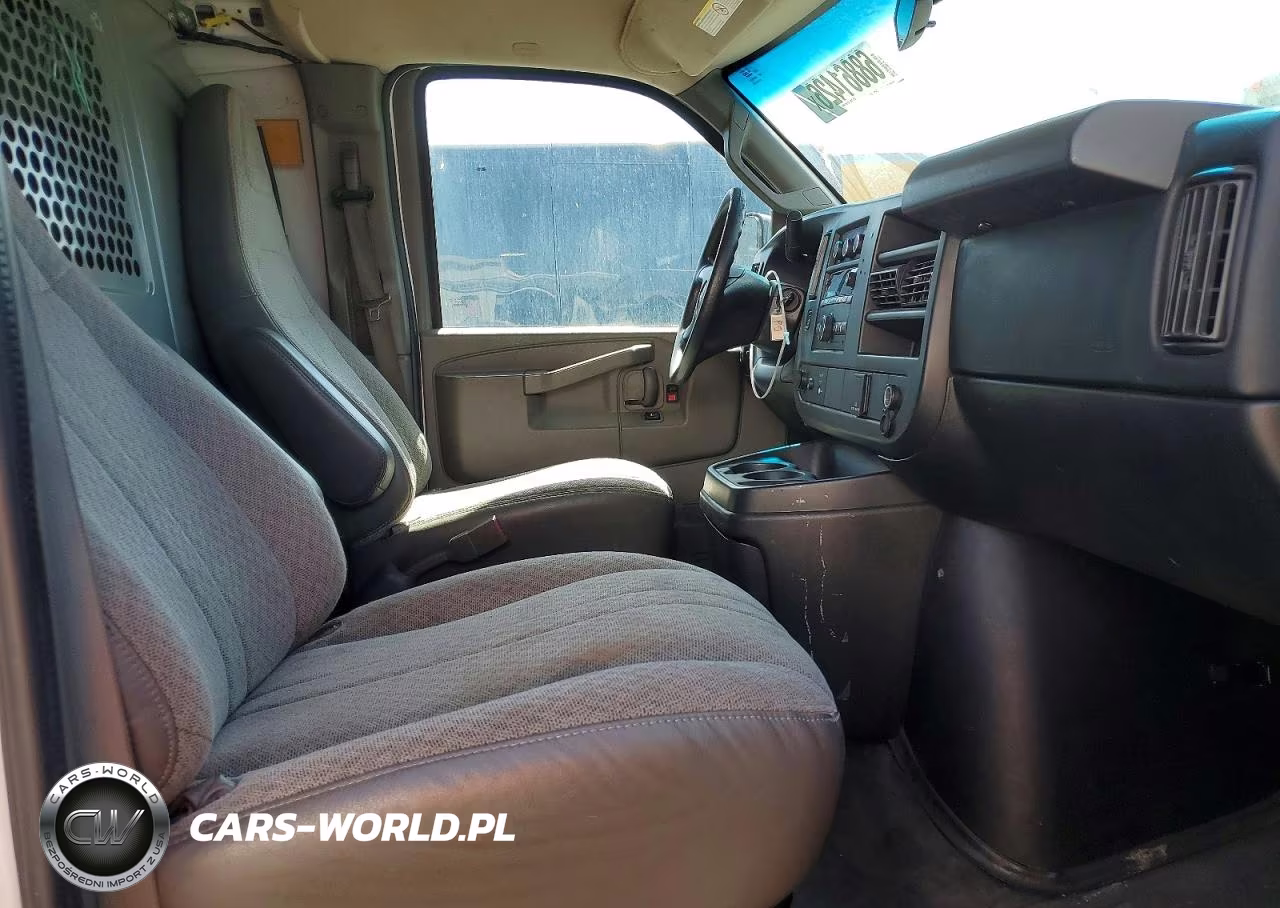 2016 GMC Savana G2500 VIN:1GTW7AFF7G1906965 - 11