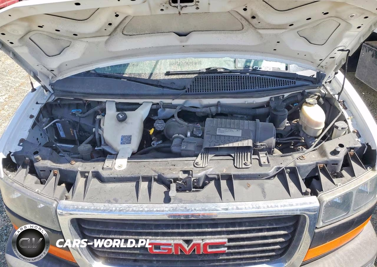 2016 GMC Savana G2500 VIN:1GTW7AFF7G1906965 - 12