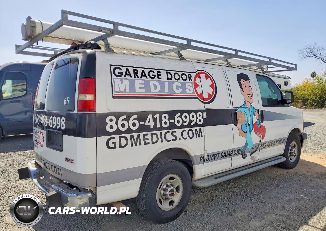 2016 GMC Savana G2500 VIN:1GTW7AFF7G1906965 - 3