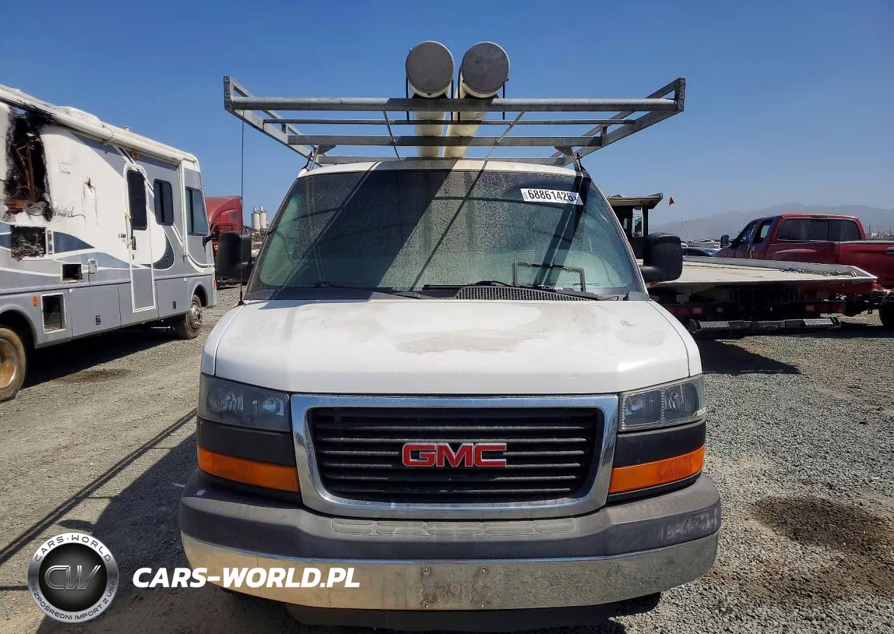 2016 GMC Savana G2500 VIN:1GTW7AFF7G1906965 - 5
