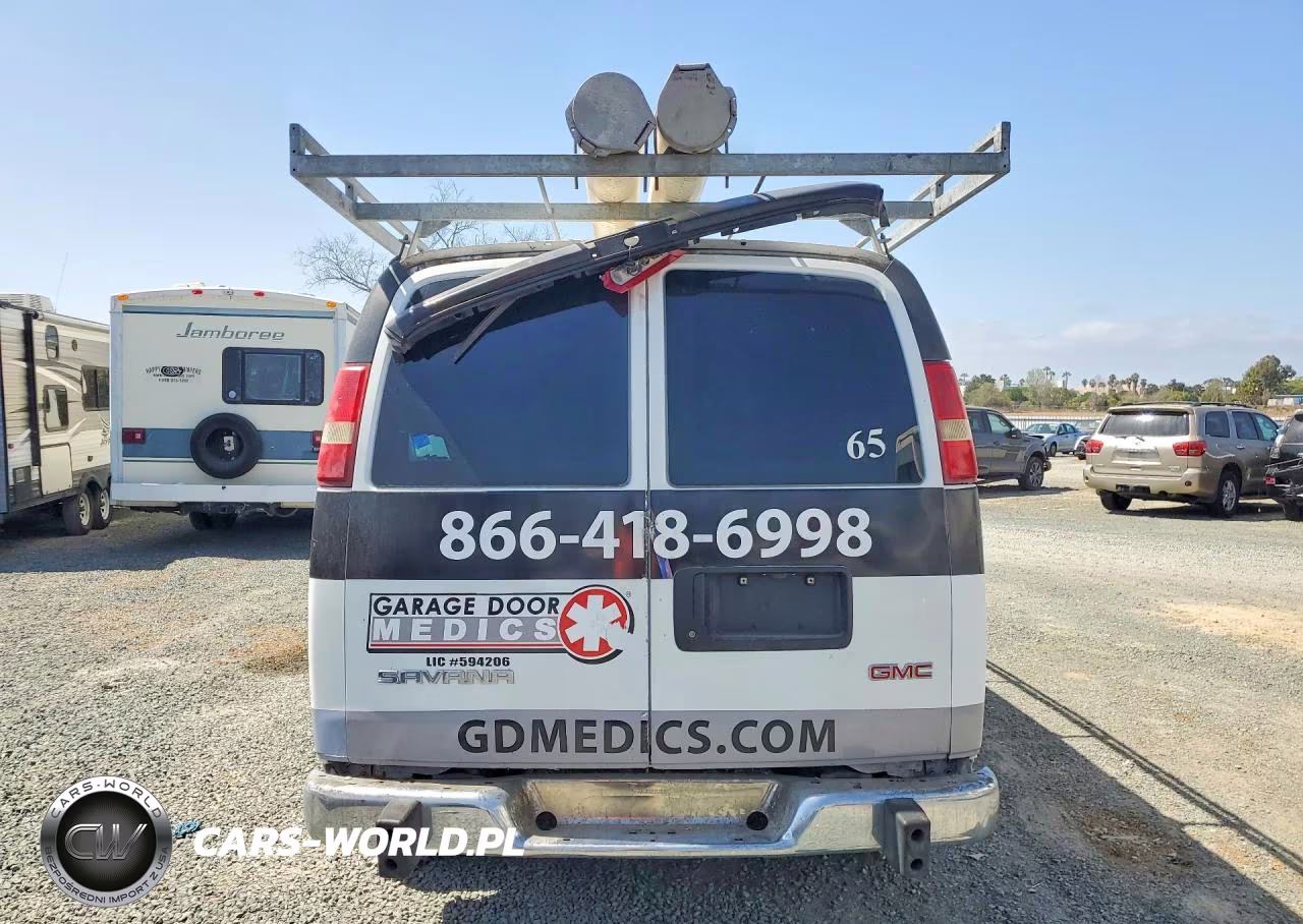 2016 GMC Savana G2500 VIN:1GTW7AFF7G1906965 - 6