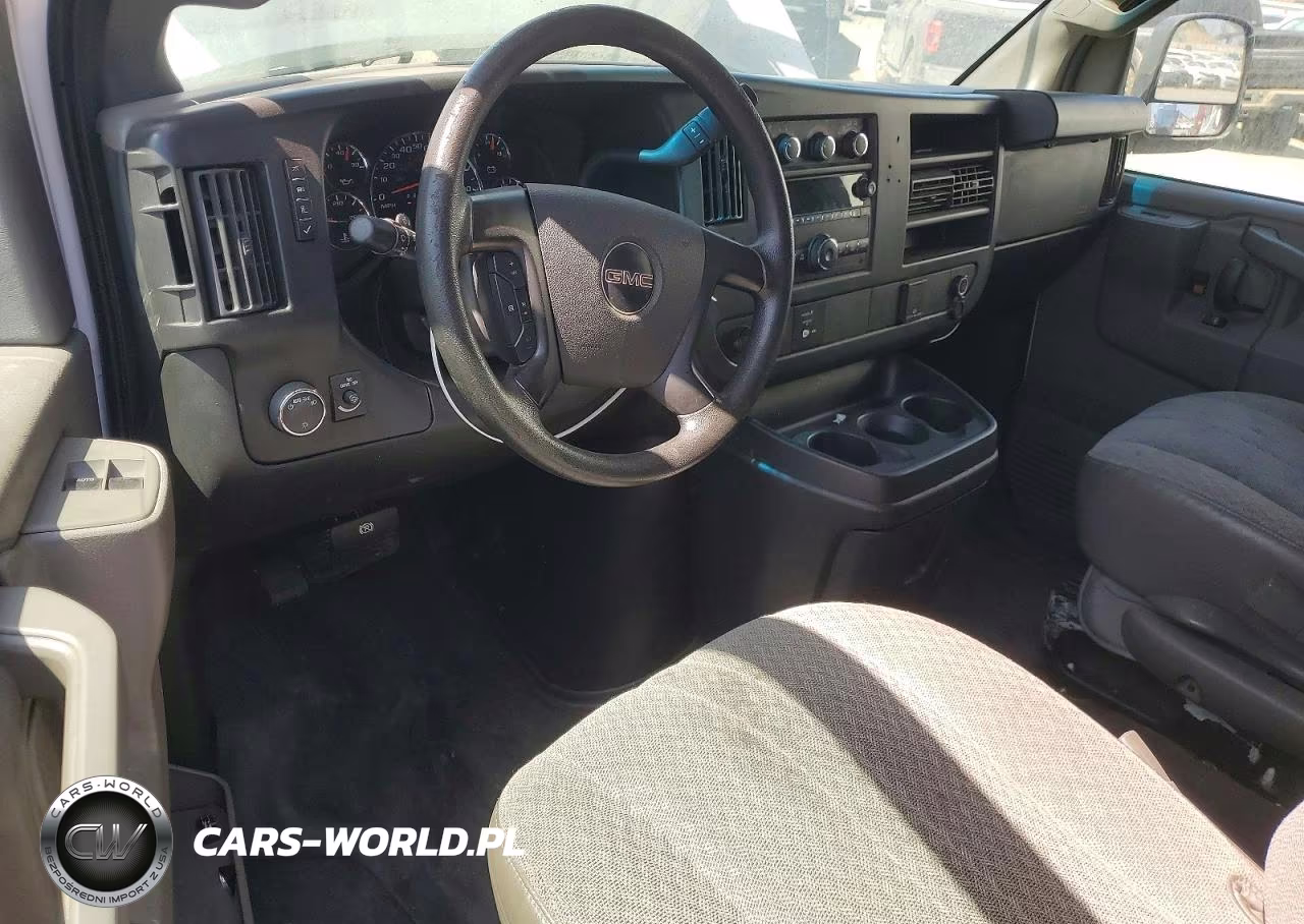 2016 GMC Savana G2500 VIN:1GTW7AFF7G1906965 - 8