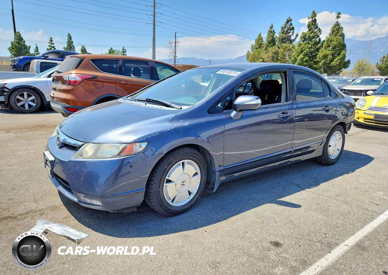 2007 Honda Civic Hybrid