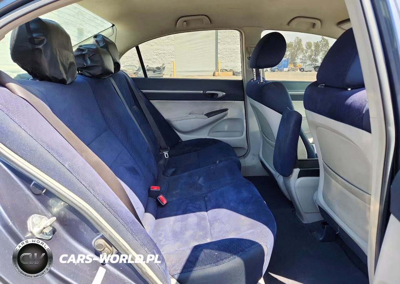 2007 Honda Civic Hybrid VIN:JHMFA362X7S031965 - 10