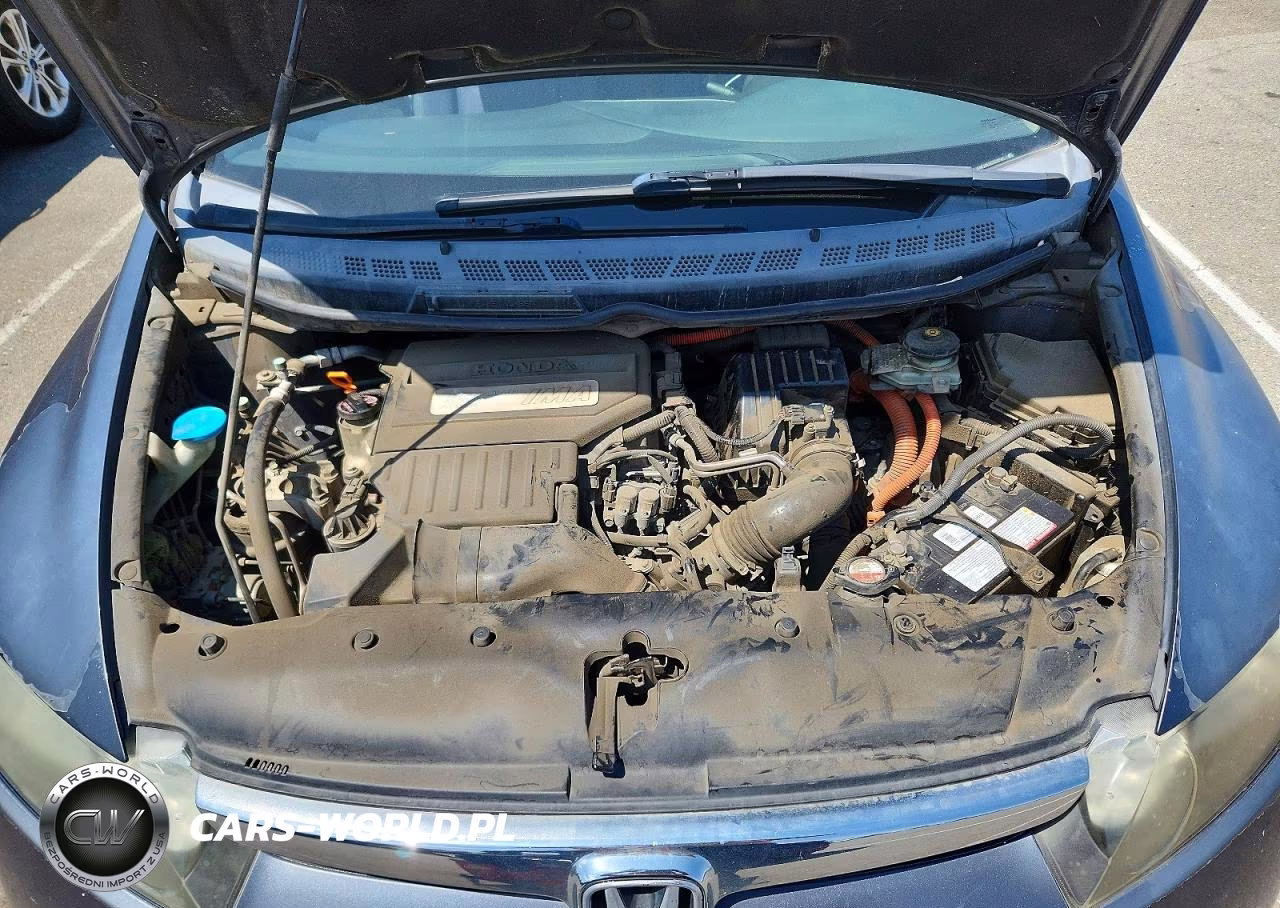 2007 Honda Civic Hybrid VIN:JHMFA362X7S031965 - 11