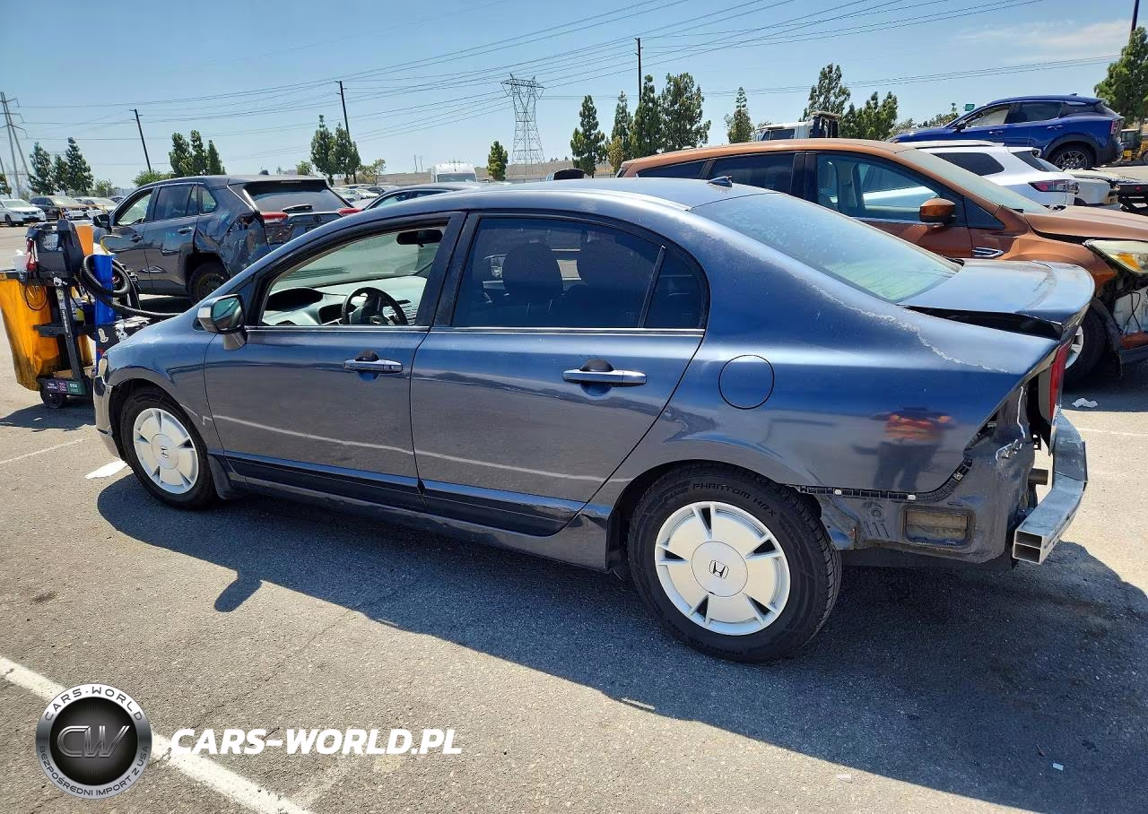 2007 Honda Civic Hybrid VIN:JHMFA362X7S031965 - 2