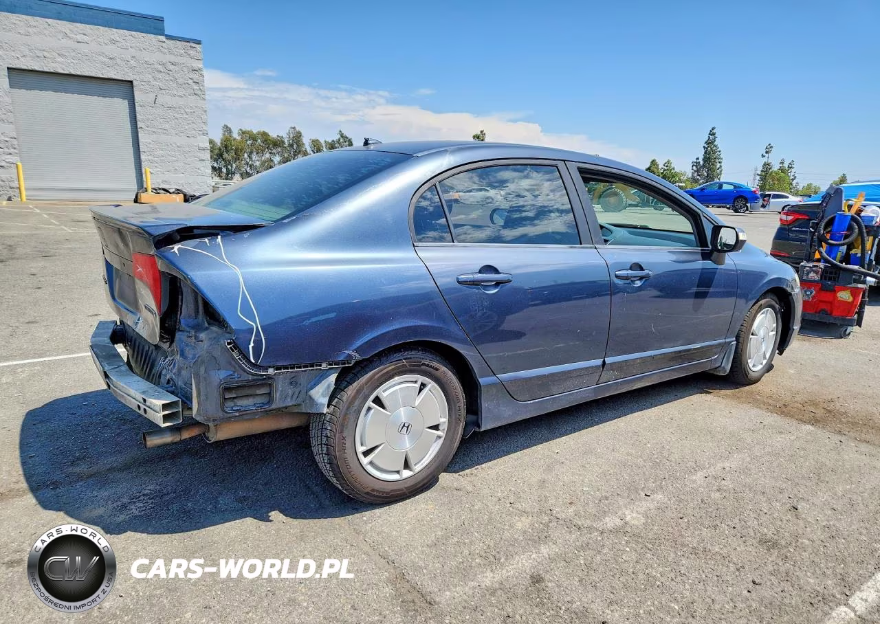 2007 Honda Civic Hybrid VIN:JHMFA362X7S031965 - 3