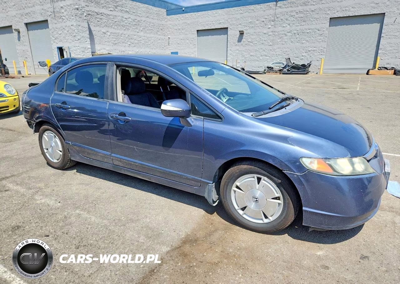 2007 Honda Civic Hybrid VIN:JHMFA362X7S031965 - 4