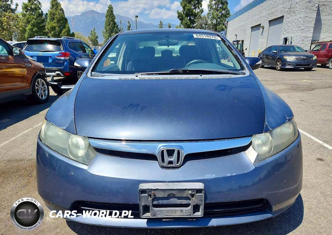 2007 Honda Civic Hybrid VIN:JHMFA362X7S031965 - 5