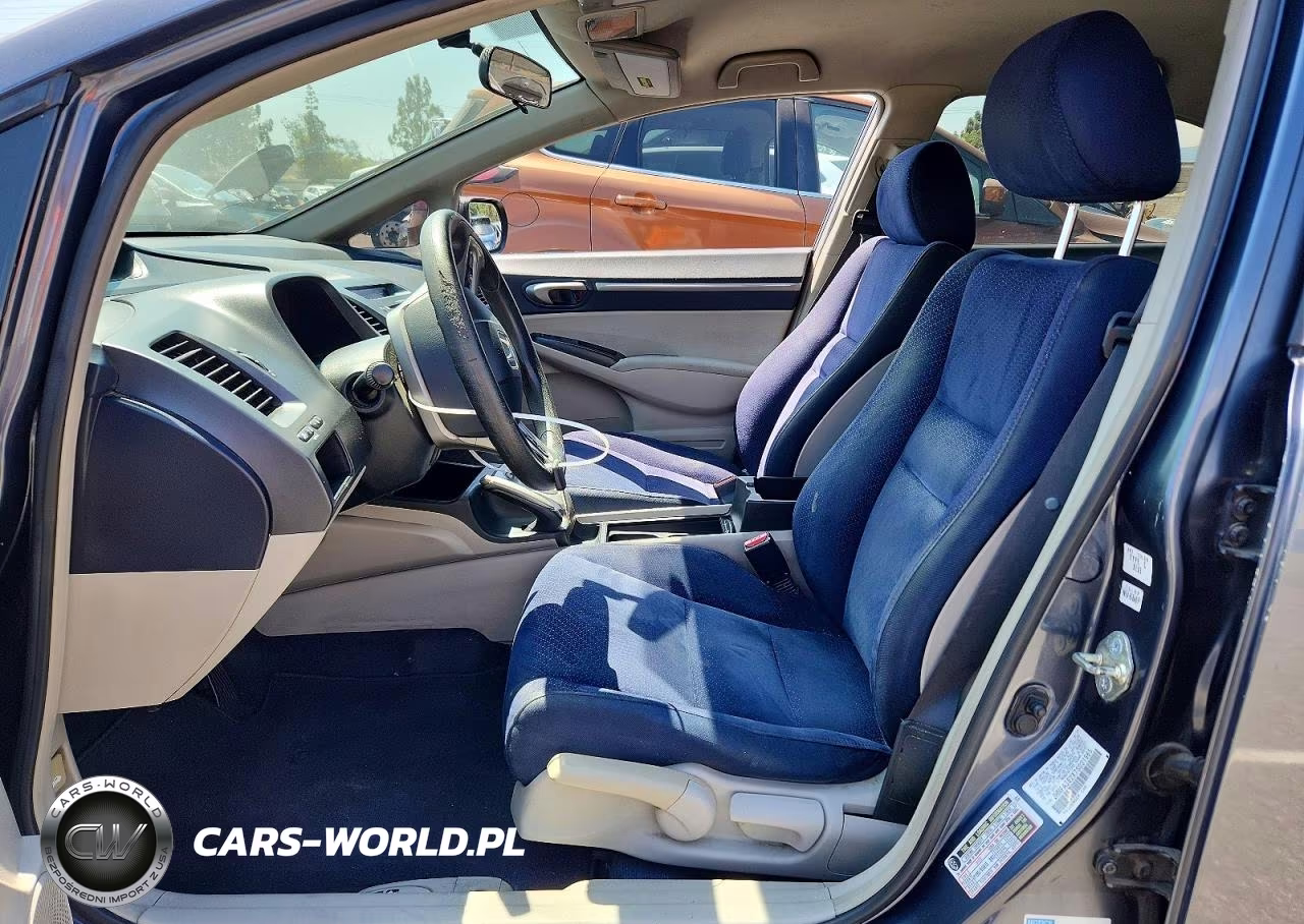 2007 Honda Civic Hybrid VIN:JHMFA362X7S031965 - 7