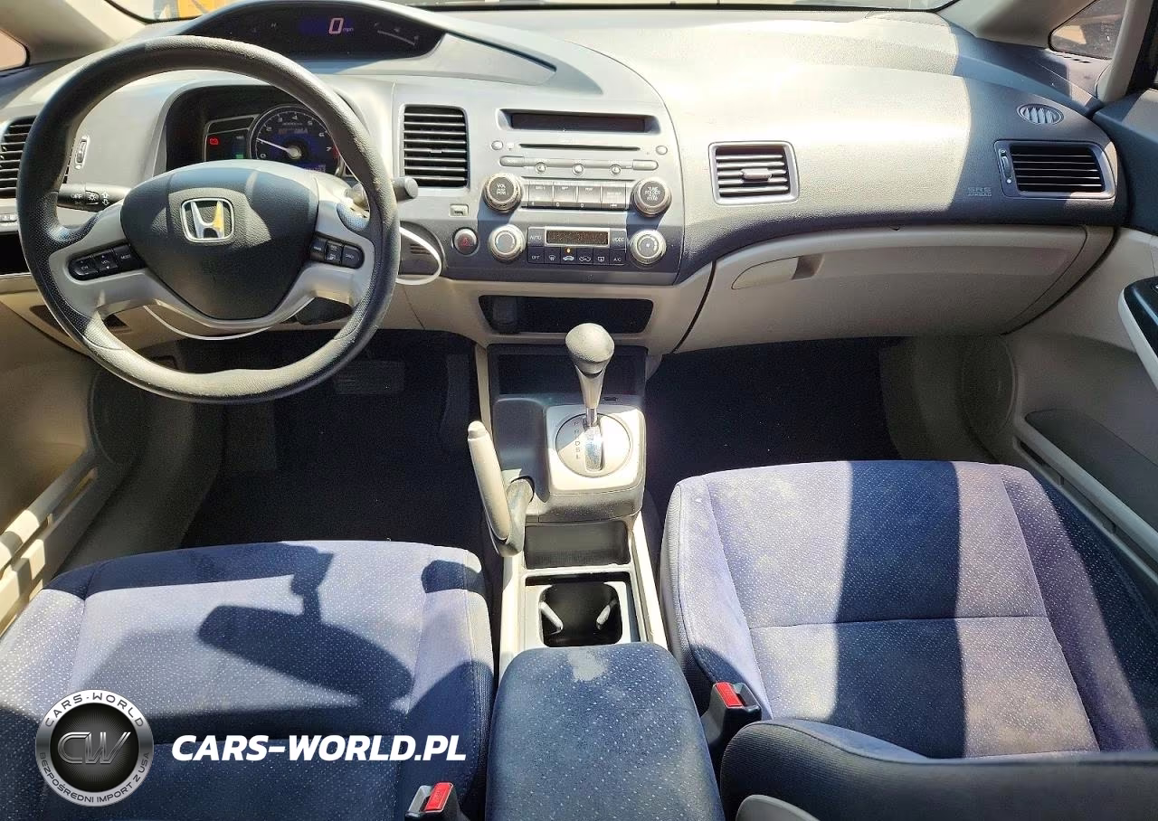 2007 Honda Civic Hybrid VIN:JHMFA362X7S031965 - 8