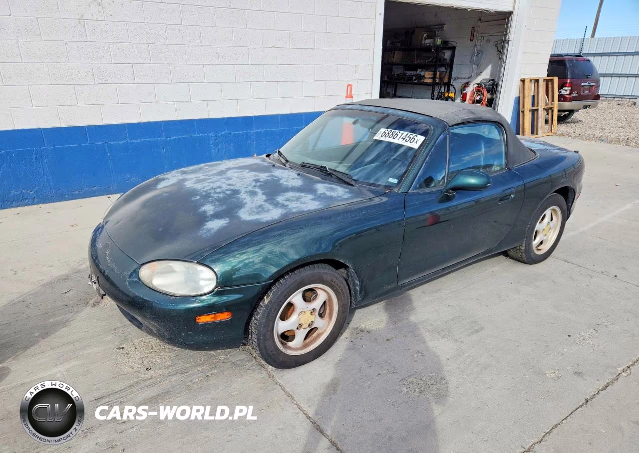 1999 Mazda Mx-5 Miata
