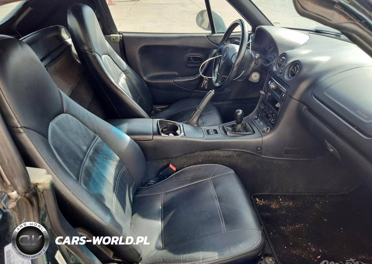 1999 Mazda Mx-5 Miata VIN:JM1NB3539X0125707 - 10