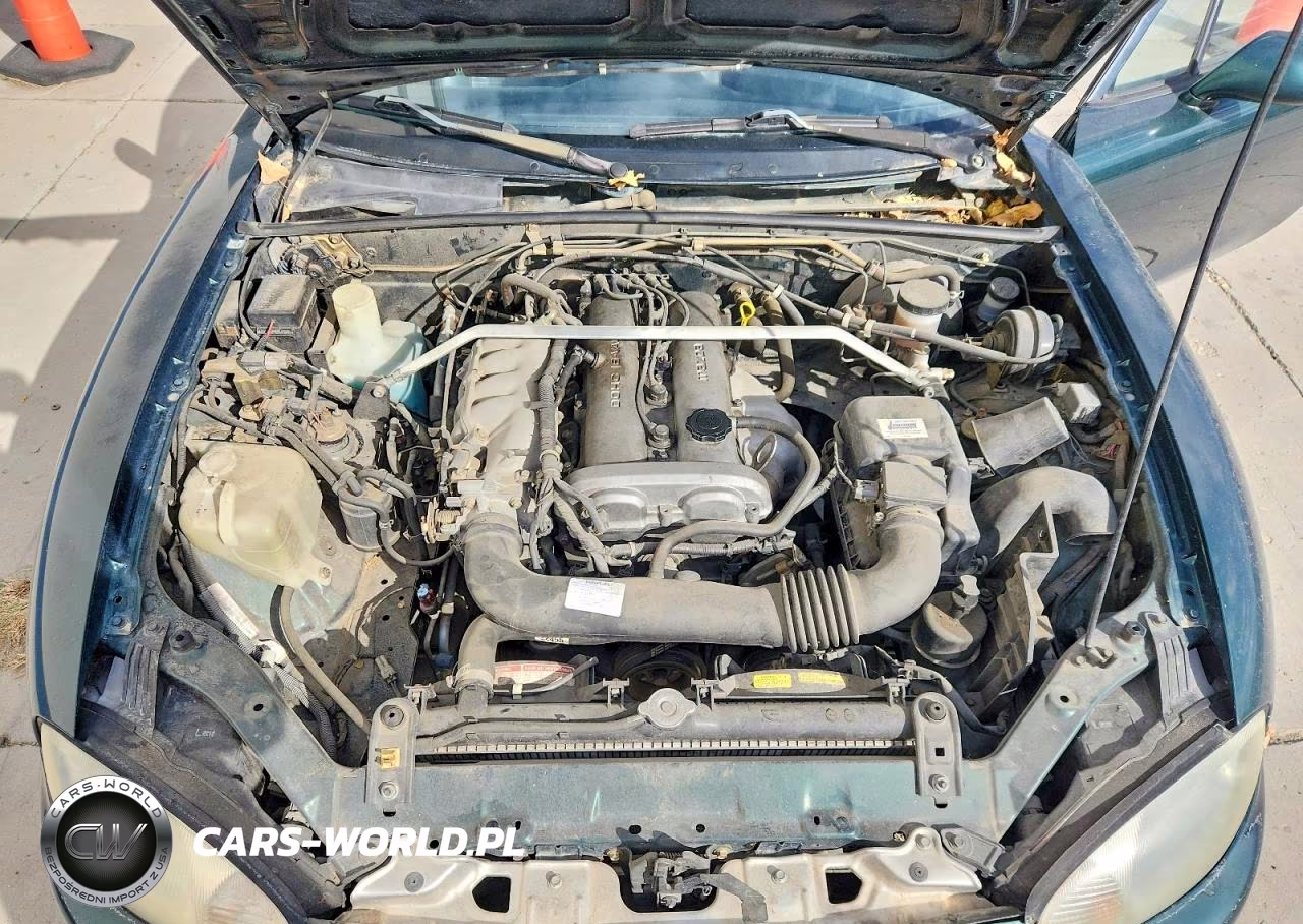 1999 Mazda Mx-5 Miata VIN:JM1NB3539X0125707 - 11