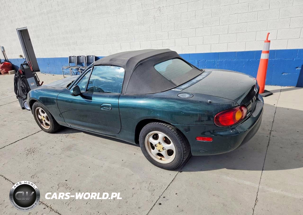 1999 Mazda Mx-5 Miata VIN:JM1NB3539X0125707 - 2