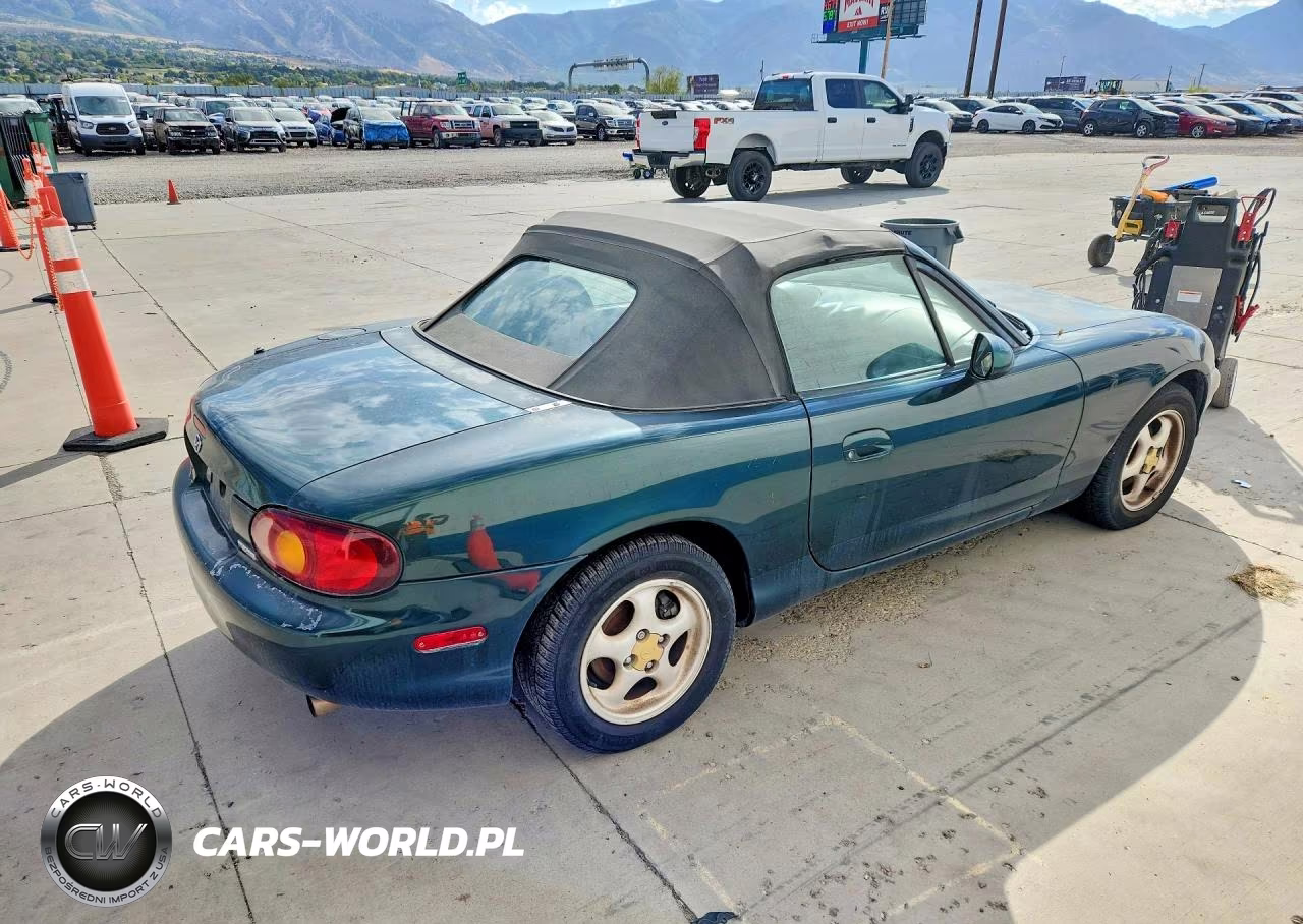 1999 Mazda Mx-5 Miata VIN:JM1NB3539X0125707 - 3