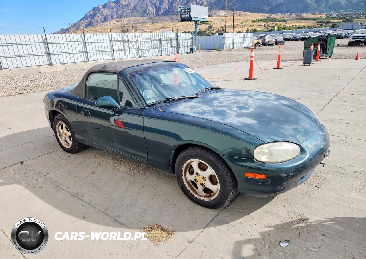 1999 Mazda Mx-5 Miata VIN:JM1NB3539X0125707 - 4