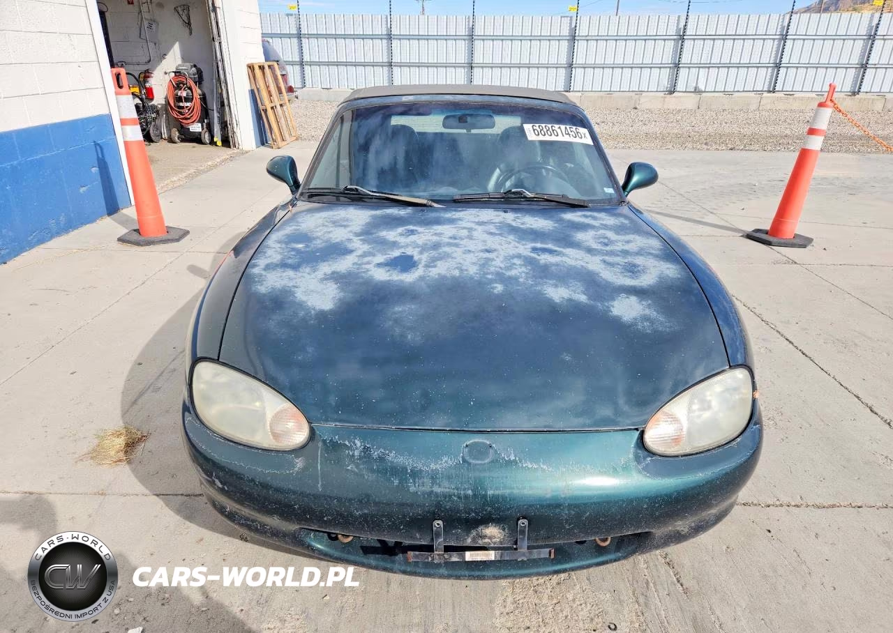 1999 Mazda Mx-5 Miata VIN:JM1NB3539X0125707 - 5