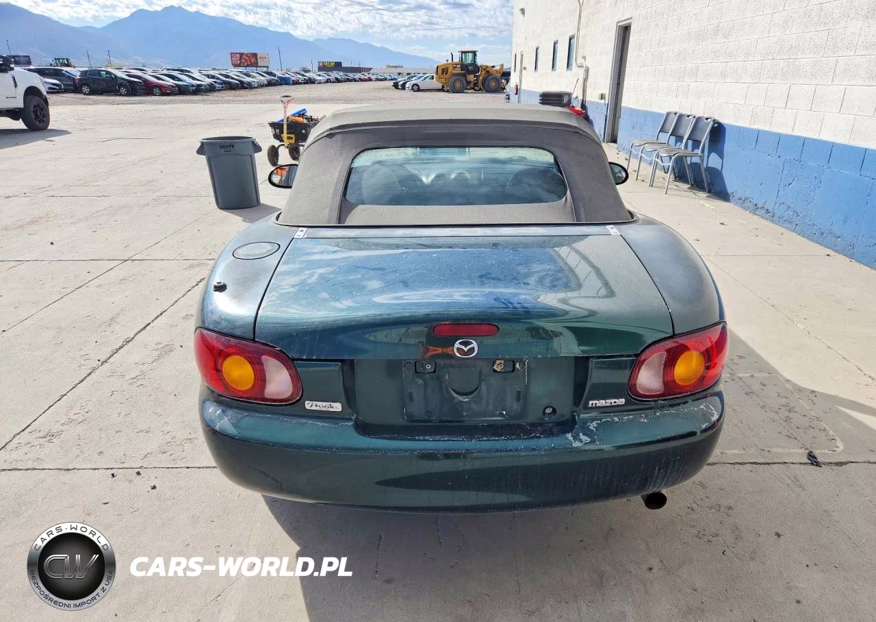 1999 Mazda Mx-5 Miata VIN:JM1NB3539X0125707 - 6