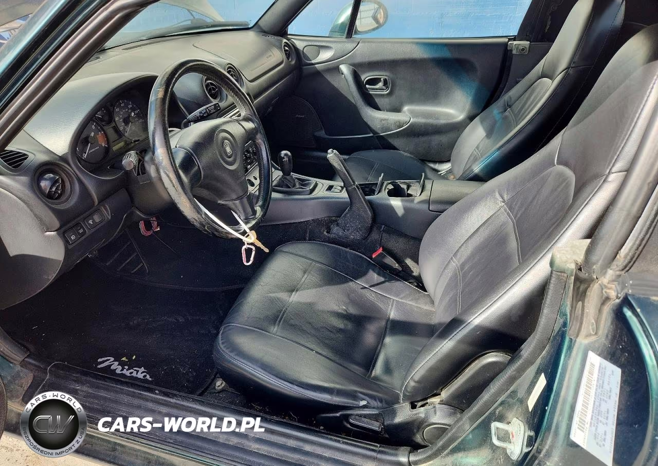 1999 Mazda Mx-5 Miata VIN:JM1NB3539X0125707 - 7
