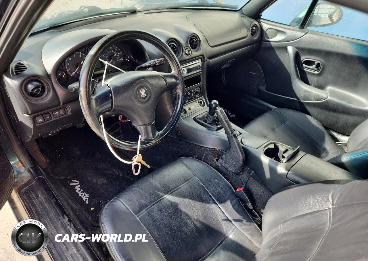 1999 Mazda Mx-5 Miata VIN:JM1NB3539X0125707 - 8