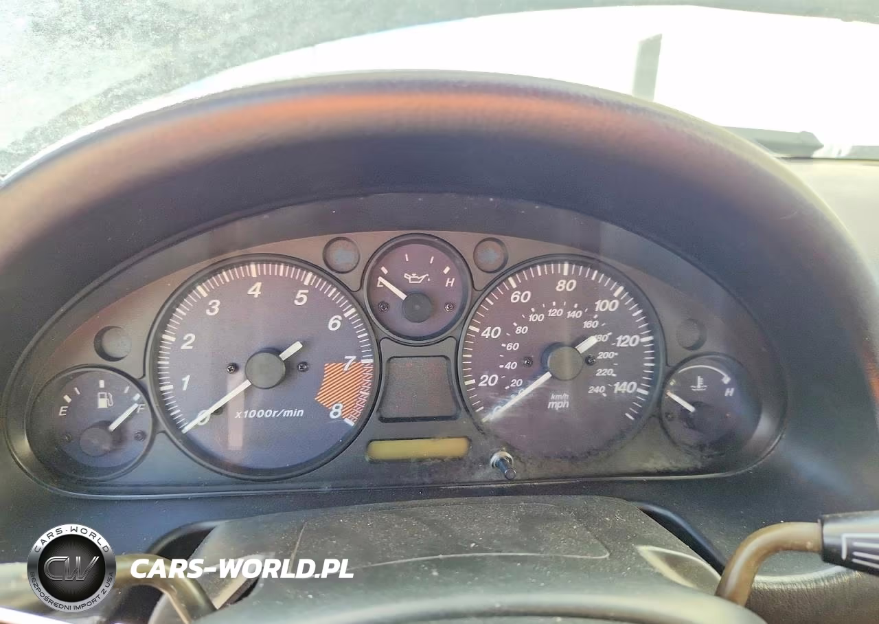 1999 Mazda Mx-5 Miata VIN:JM1NB3539X0125707 - 9