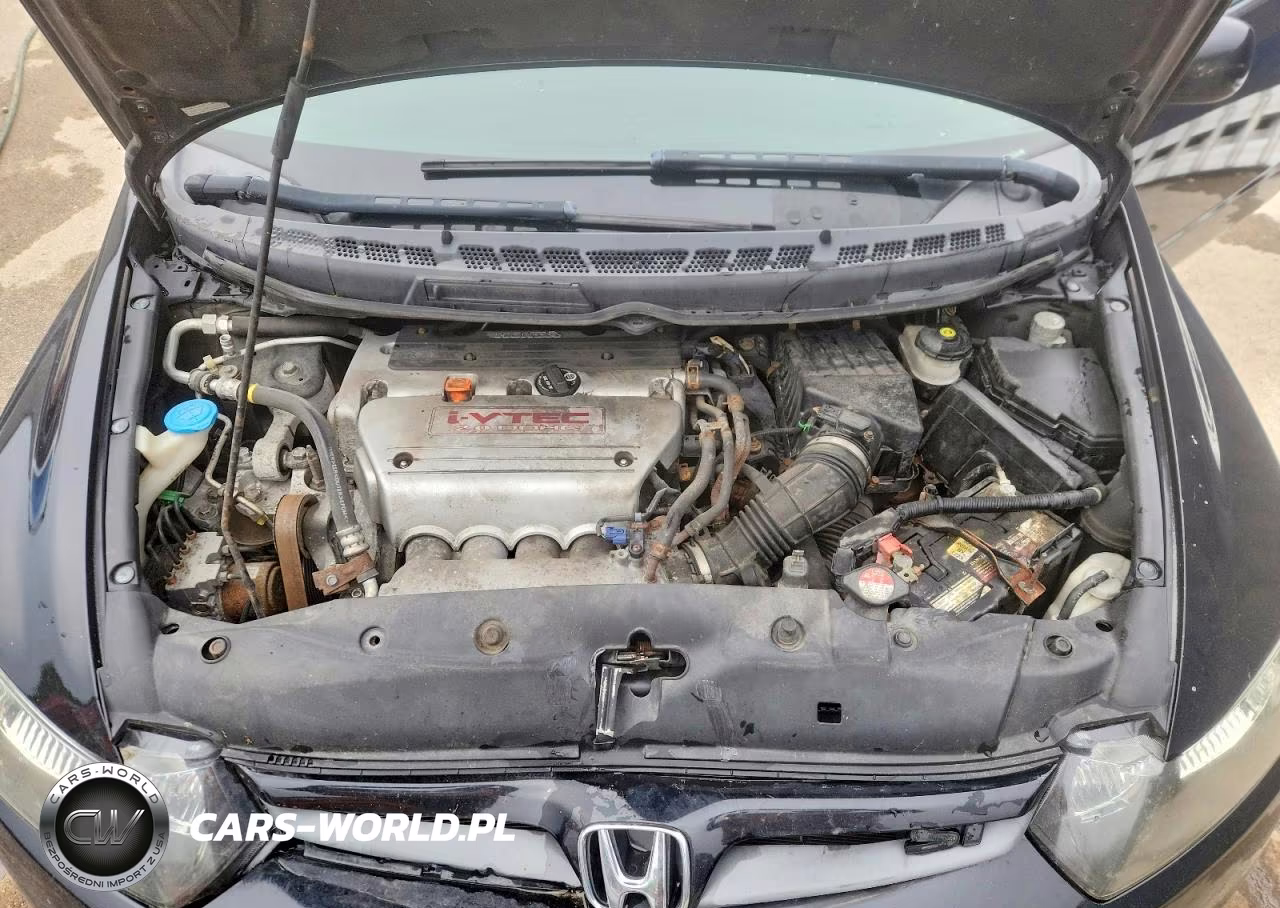 2008 Honda Civic Si VIN:2HGFG215X8H701116 - 11