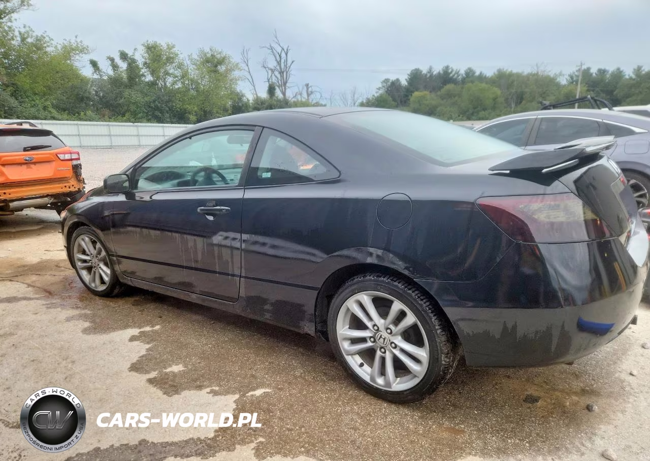 2008 Honda Civic Si VIN:2HGFG215X8H701116 - 2
